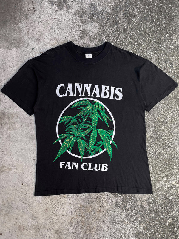 Vintage “Cannabis Fan Club” Tee