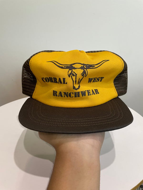 1980s “Corral West” Trucker Hat