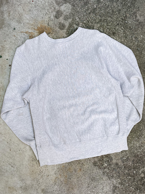 1990s Champion Heather Grey Reverse Weave Sweatshirt (M/L)