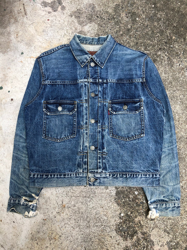 1990s Levis Japanese Selvedge 71507 Type II Denim Jacket