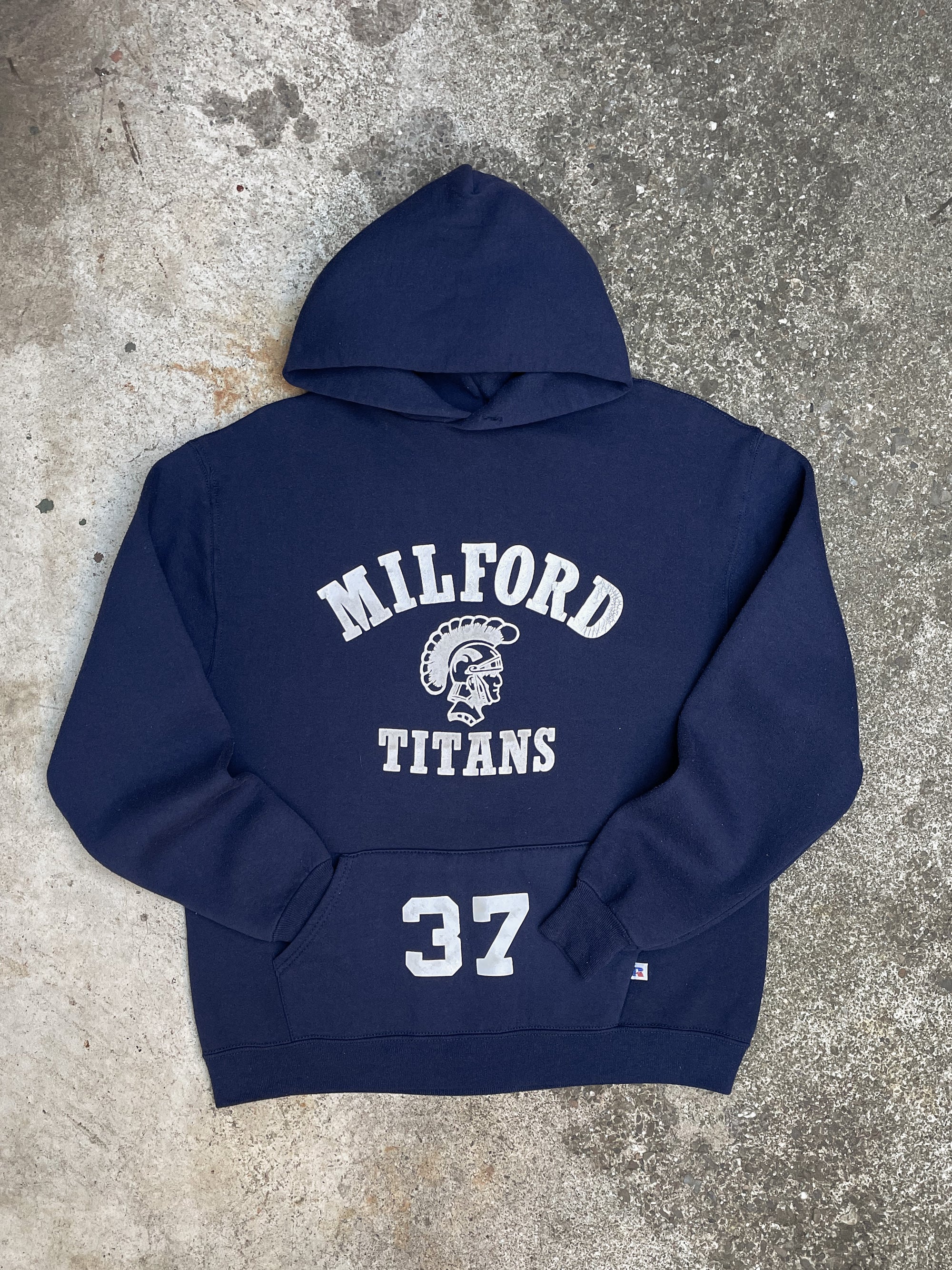 1980s Russell “Milford Titans” Hoodie (M/L)