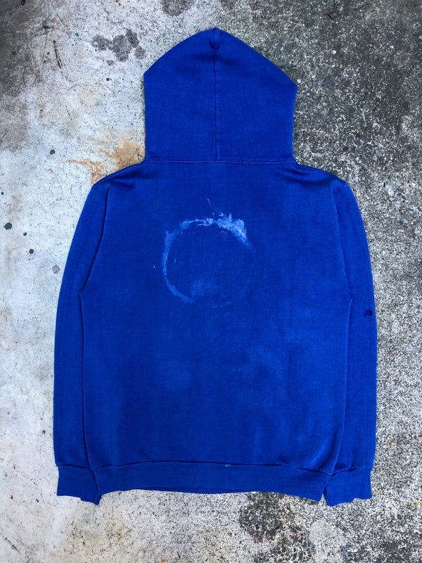 1970s Royal Blue “Shaker Track & Field” Hoodie