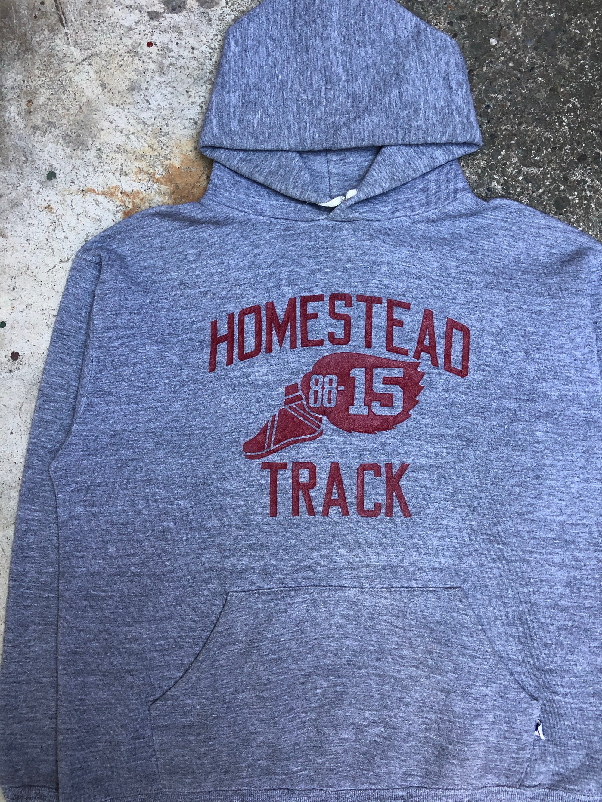 1980s Russell “Homestead Track” Hoodie