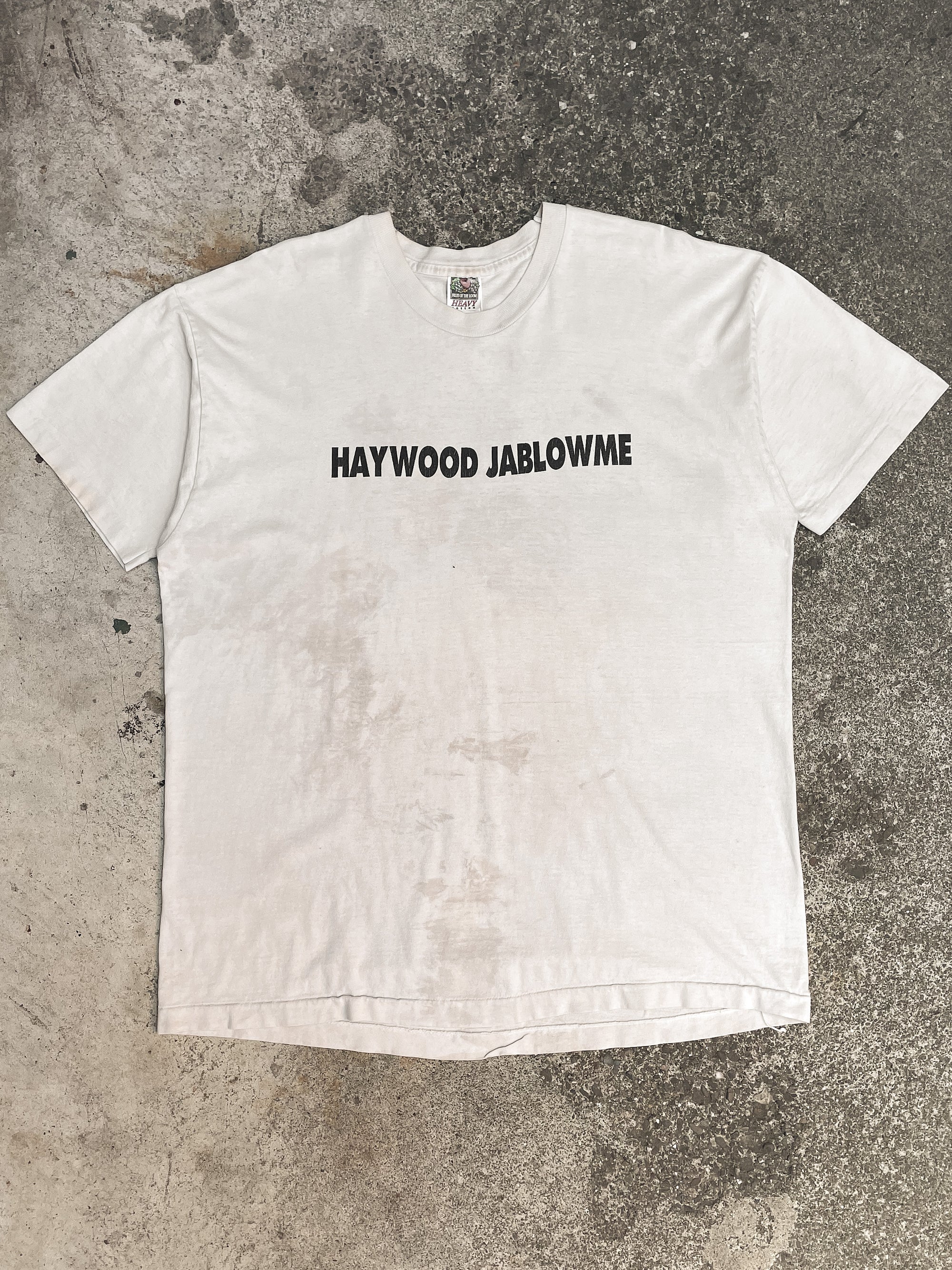 1990s “Haywood Jablowme” Tee (XL)