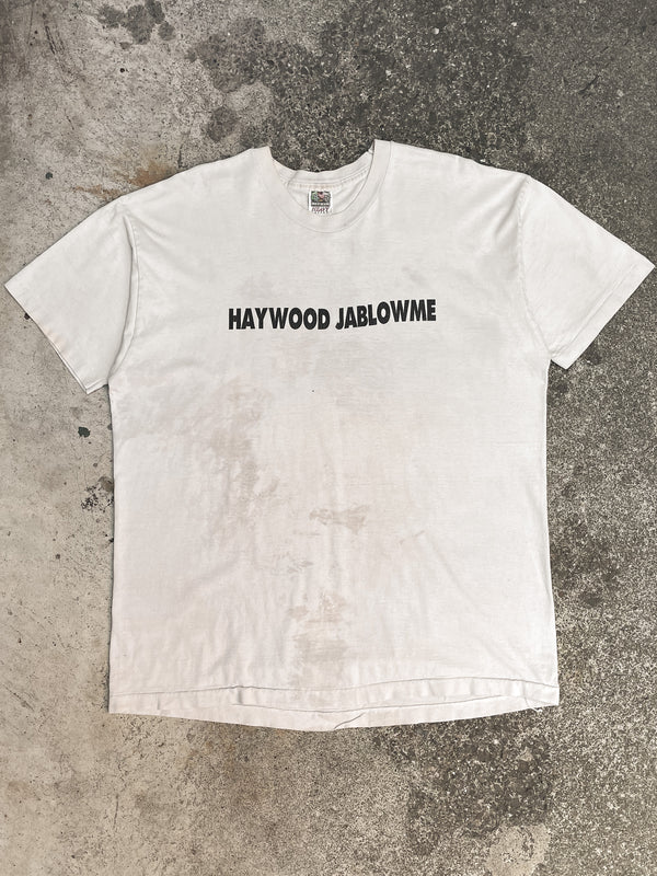 1990s “Haywood Jablowme” Tee (XL)