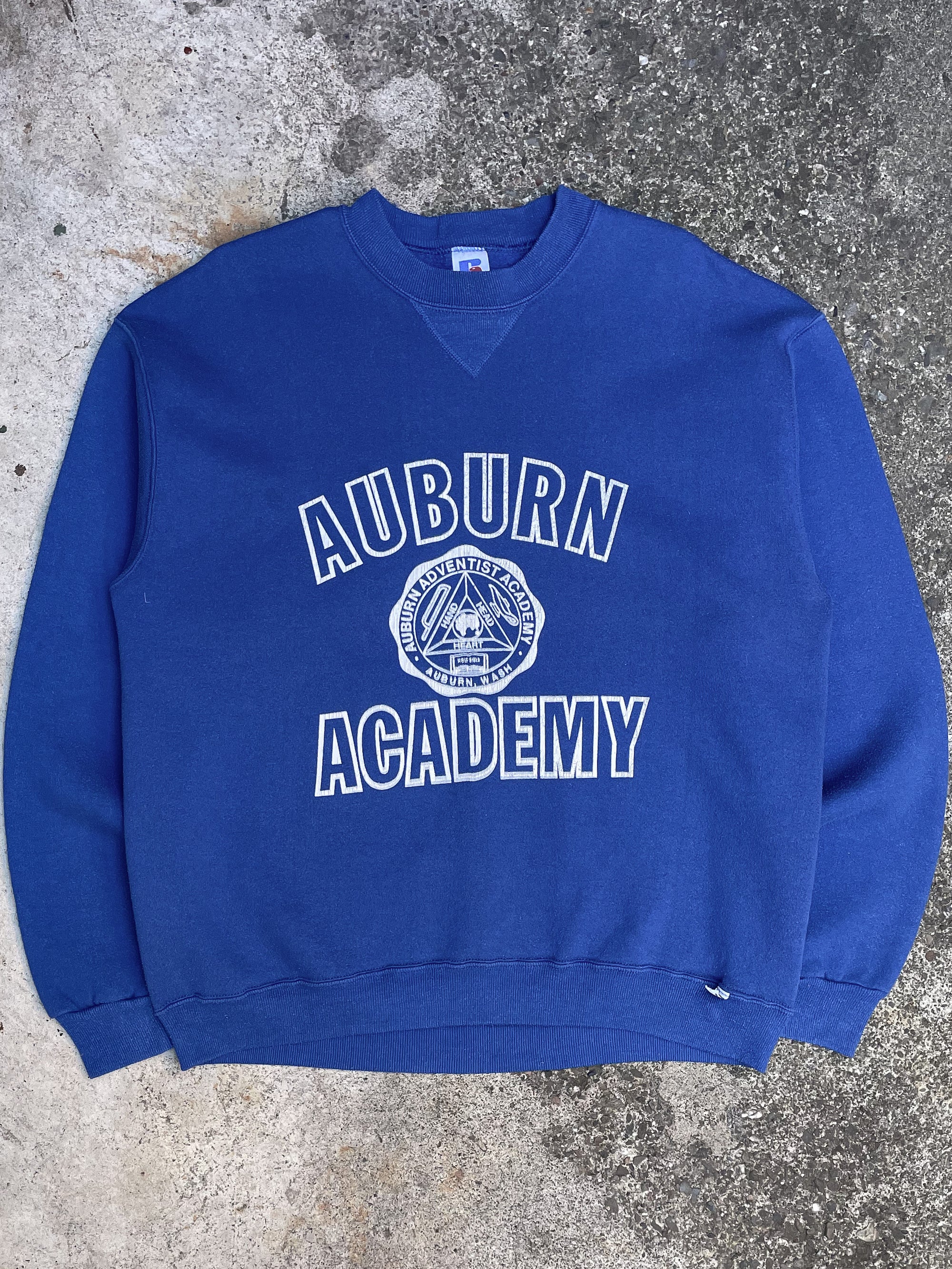 1980s Russell “Auburn Academy” Sweatshirt (L)