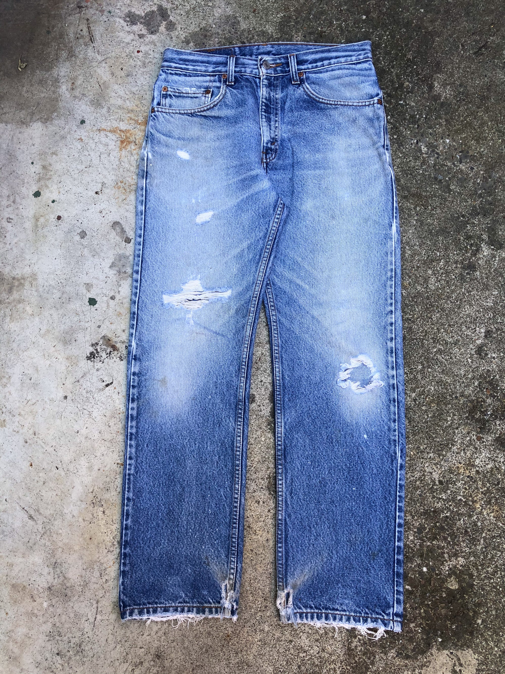 1990s Levis Faded Blue 505 (31X29)