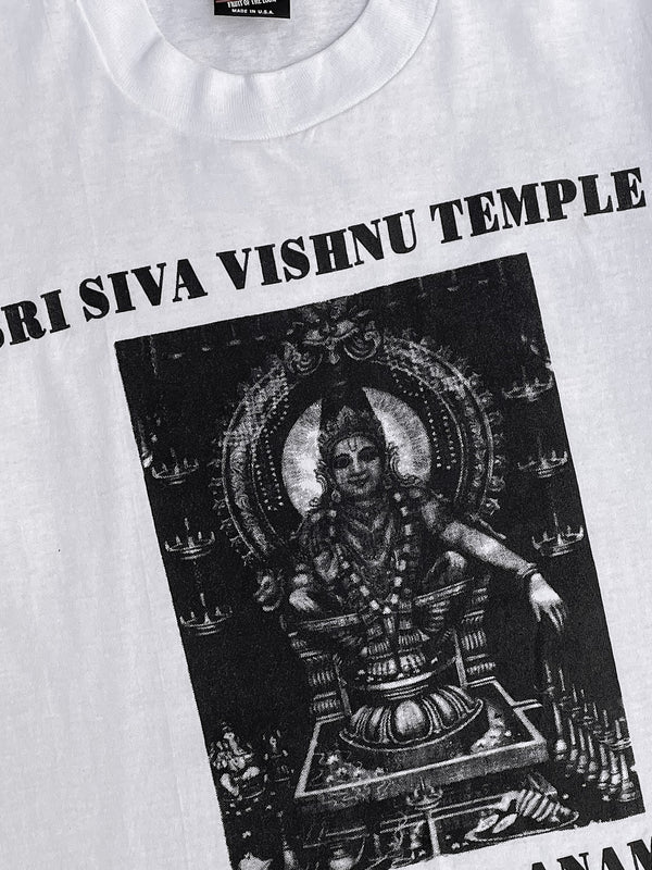 1990s “Sri Siva Vishnu Temple” Tee (S)