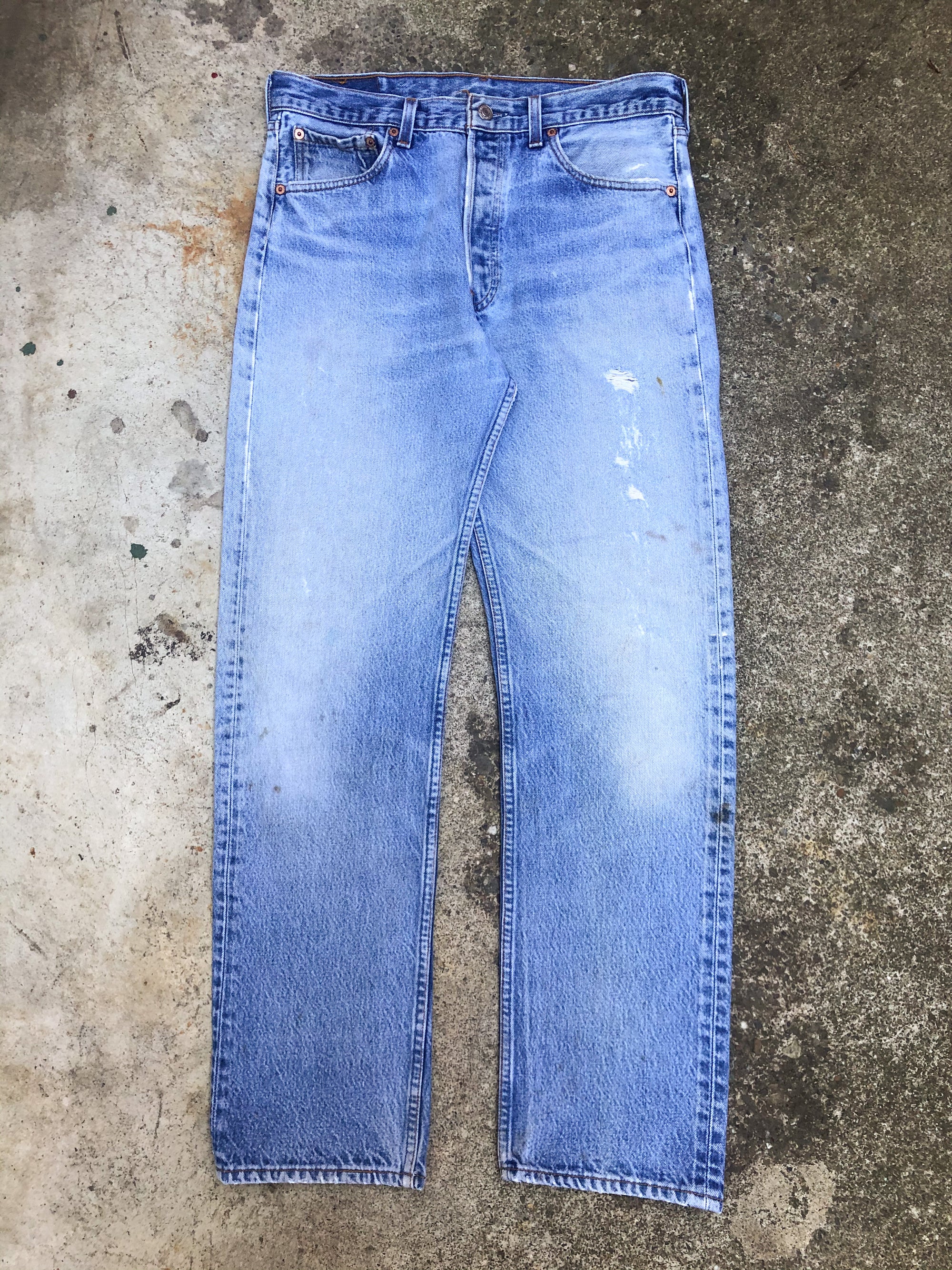 1990s Levis Faded Blue 501XX (32X30)