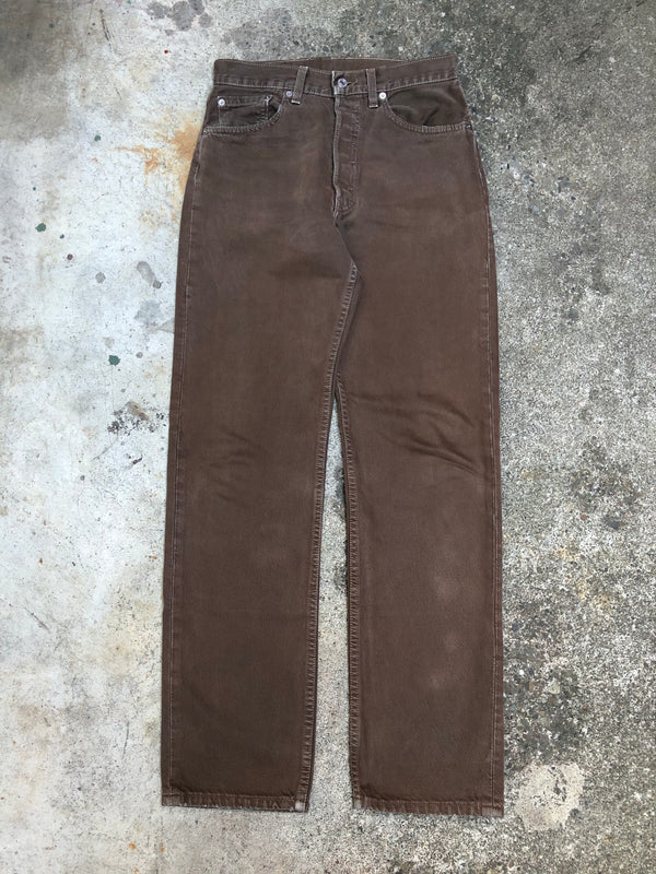 1990s Levis Faded Chocolate 501 (30X32)