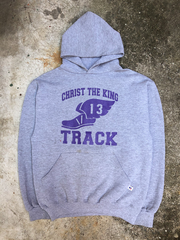 1990s Russell “Christ The King Track” Hoodie