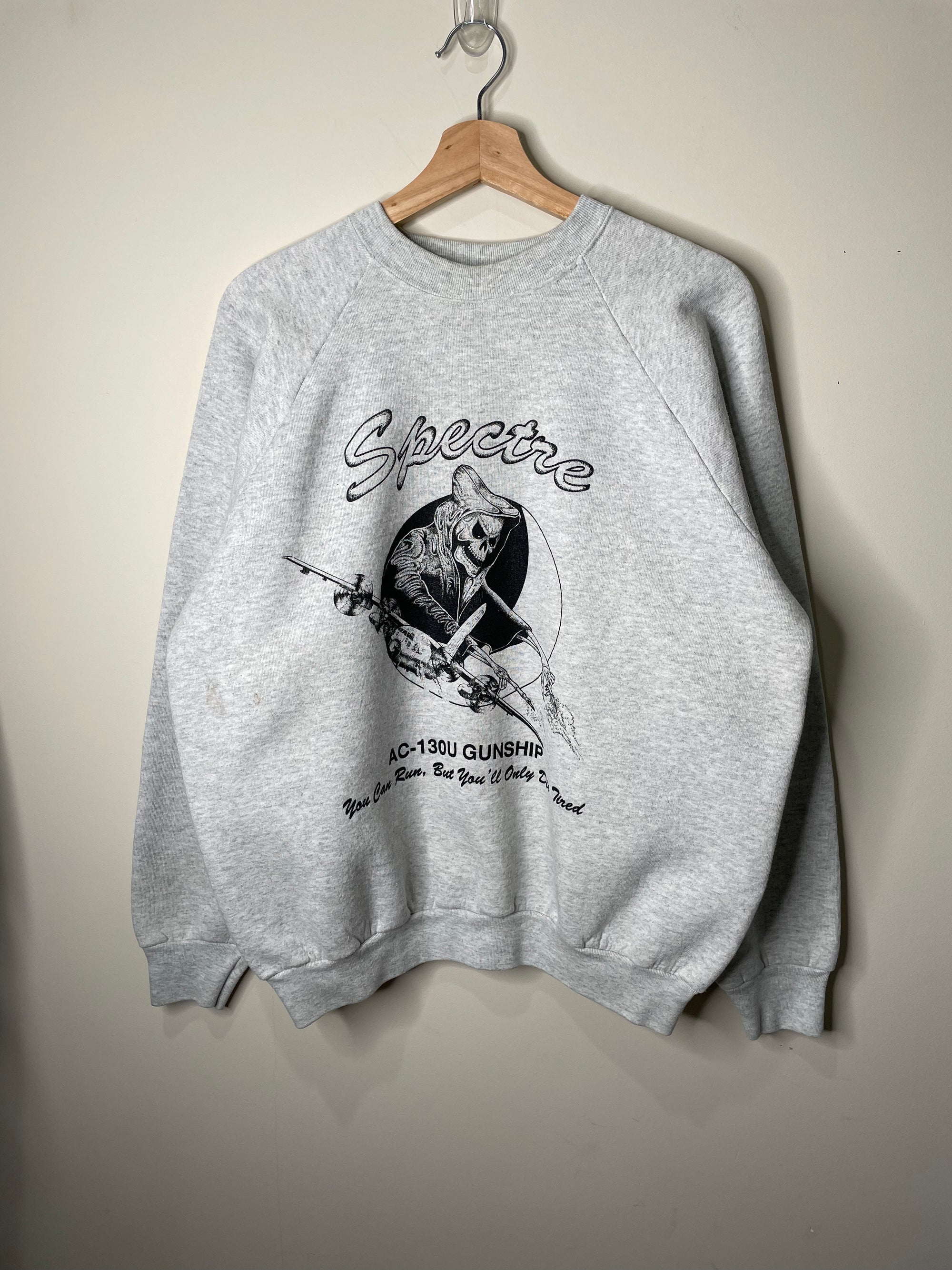 1990s “Spectre” Raglan Sweatshirt (L)