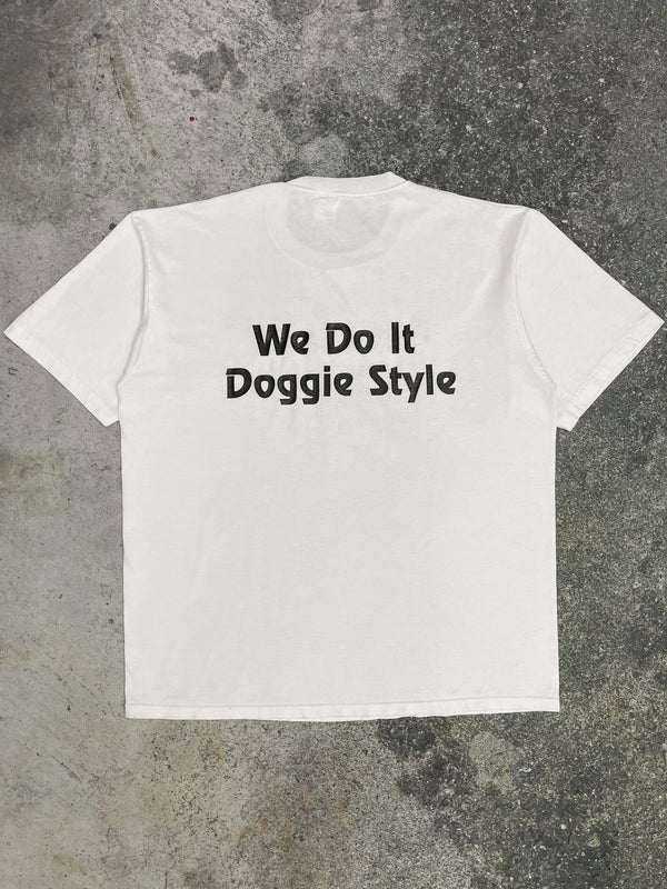 1990s “We Do It Doggie Style” Single Stitched Tee (XL)