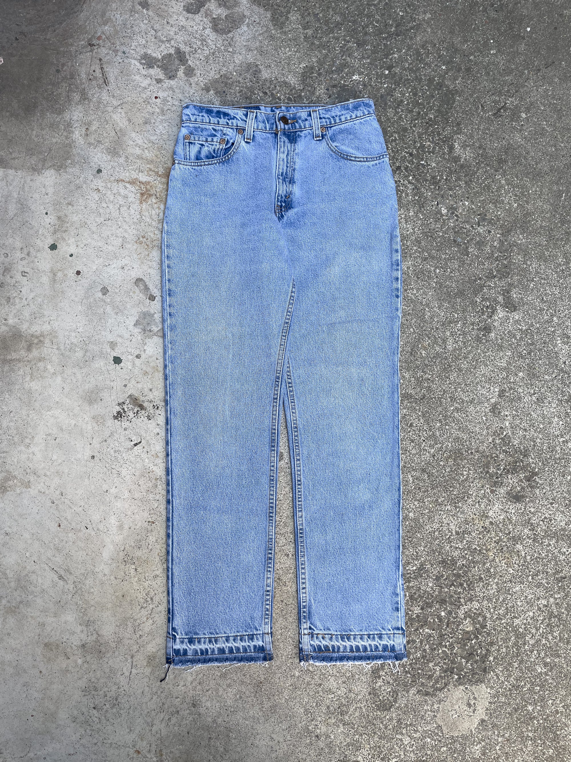 1990s Levi’s Faded Blue 505 Released Hem (28X29)