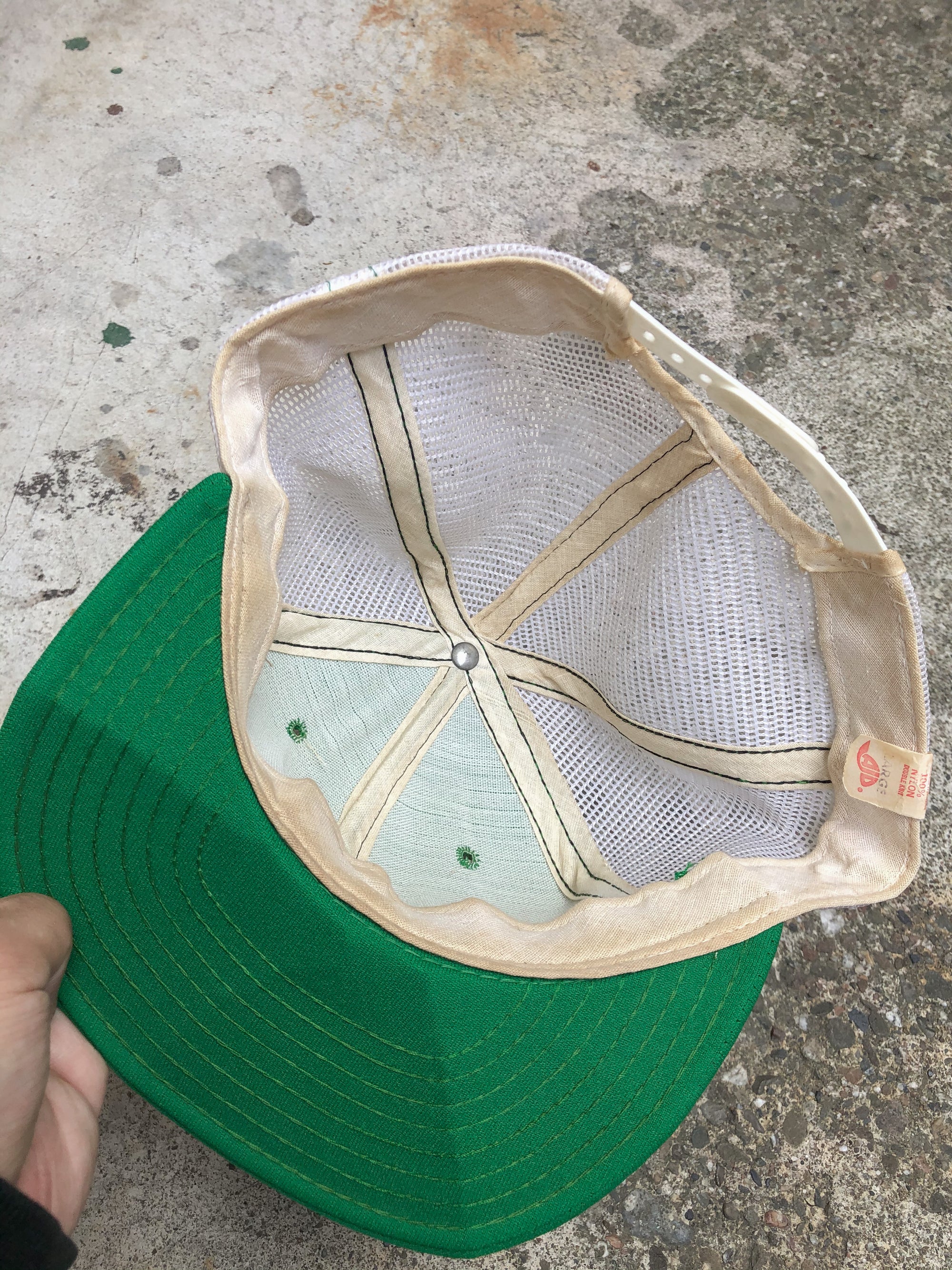 1980s “Lucky Leaf” Trucker Hat