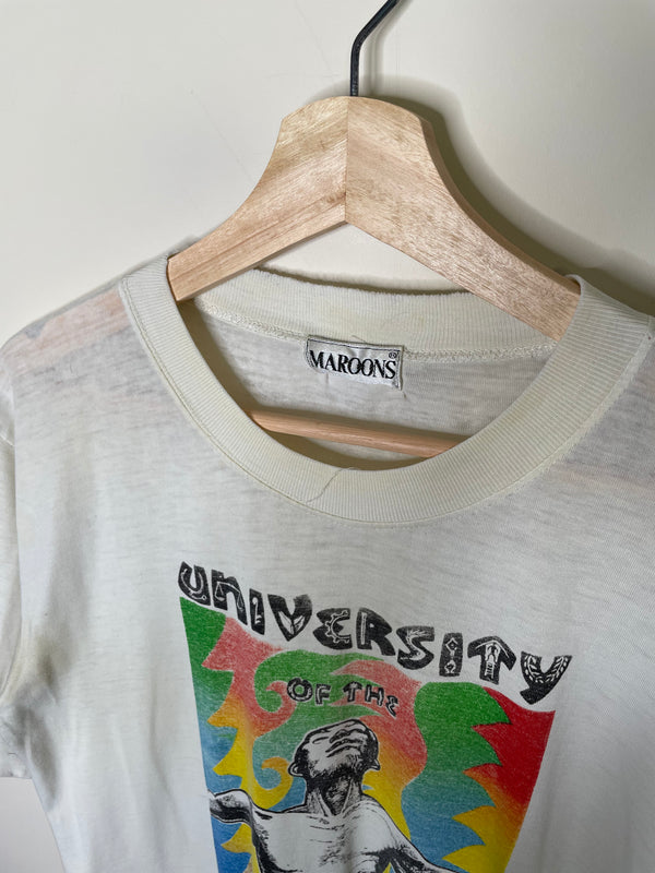 1990s “University of the Philippines” Distressed Tee (M)