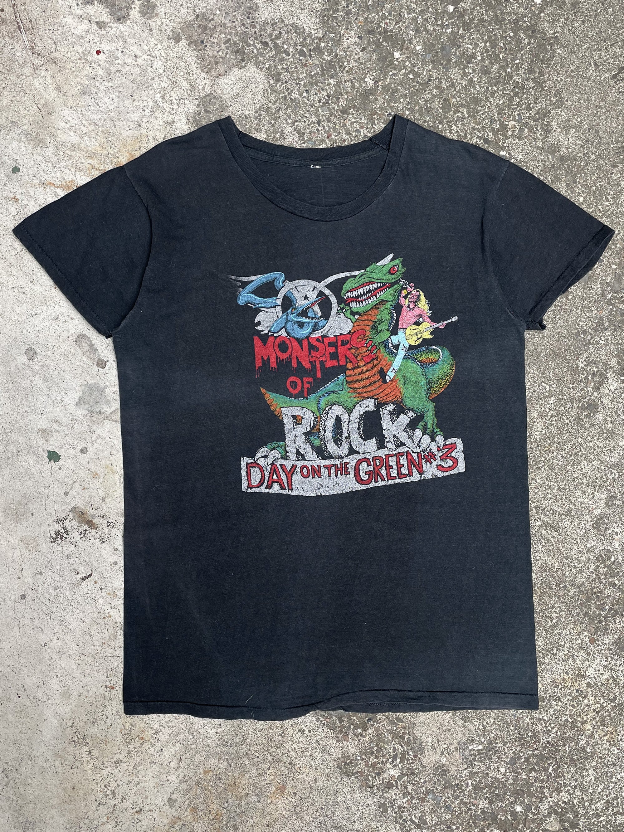 1979 Monsters of Rock “Day On The Green” Band Tee (M)