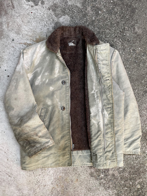 1960s Faded Civilian N-1 Deck Jacket (M/L)