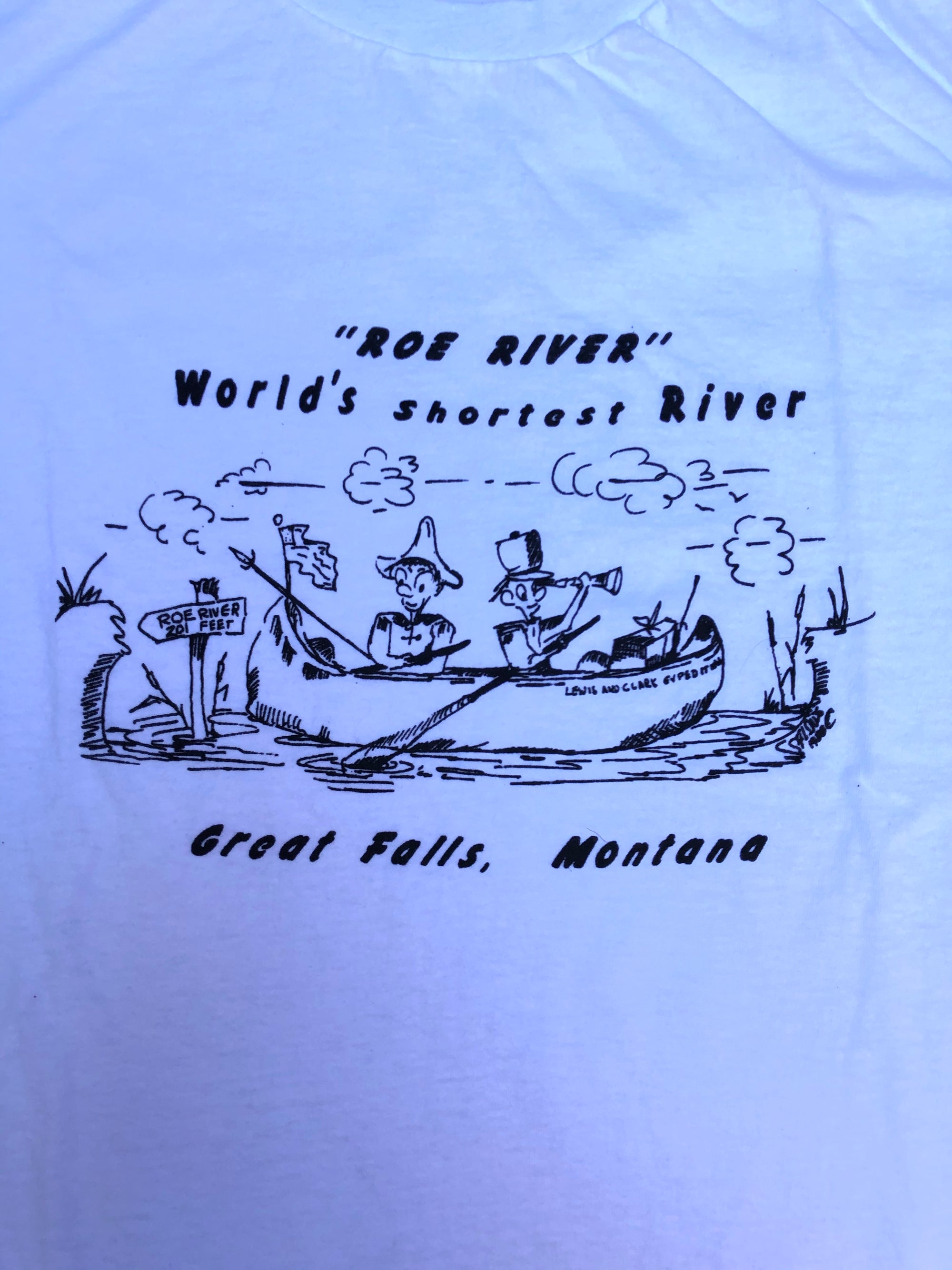 1980s Single Stitched “Roe River” Tee