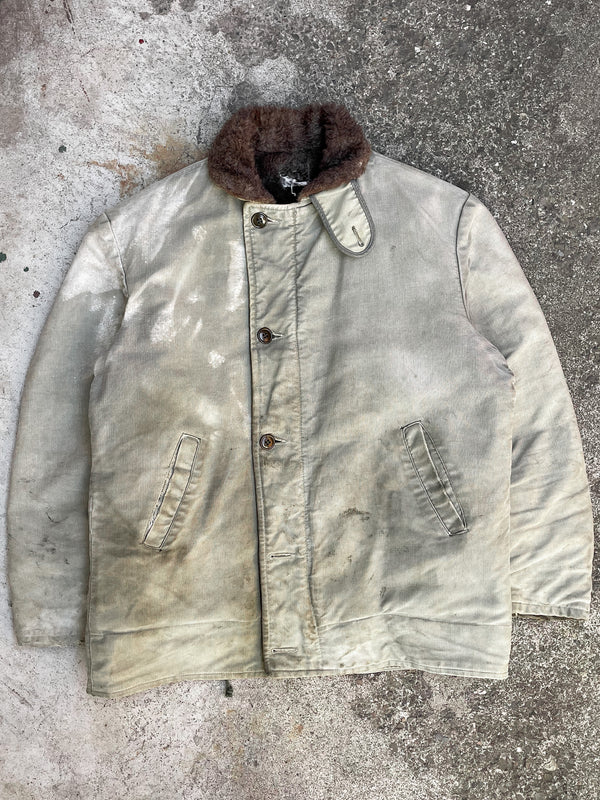 1960s Faded Civilian N-1 Deck Jacket (M/L)