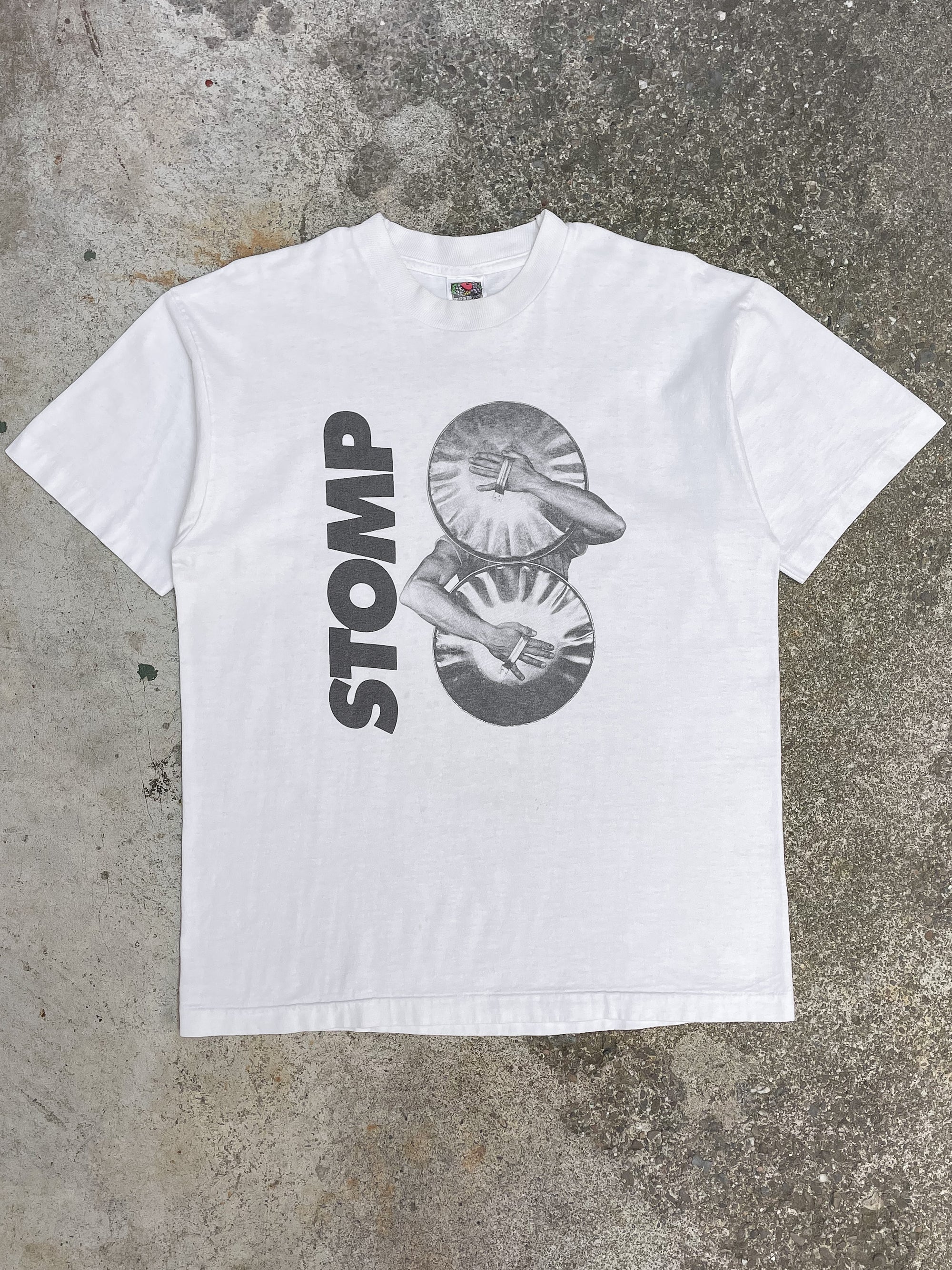 1990s “Stomp” Single Stitched Tour Tee