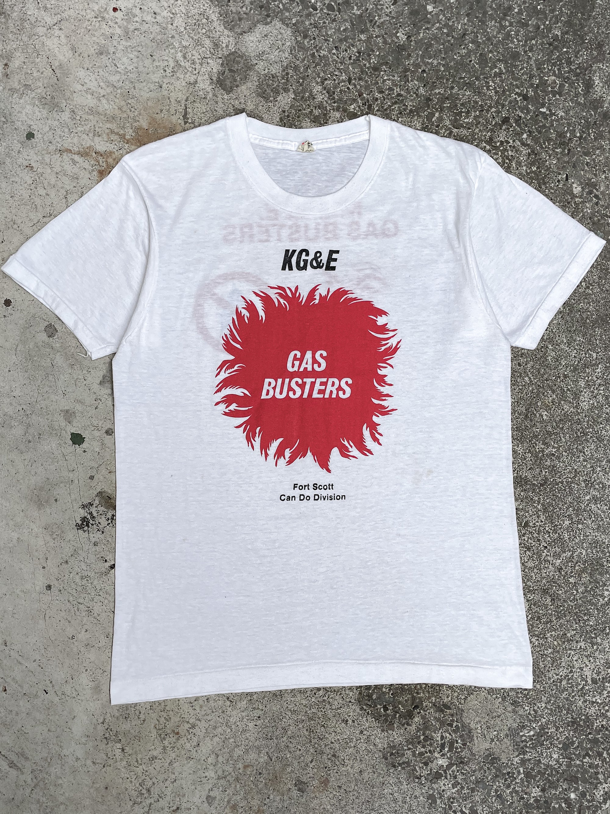 1980s “Gas Busters” Tee (M)