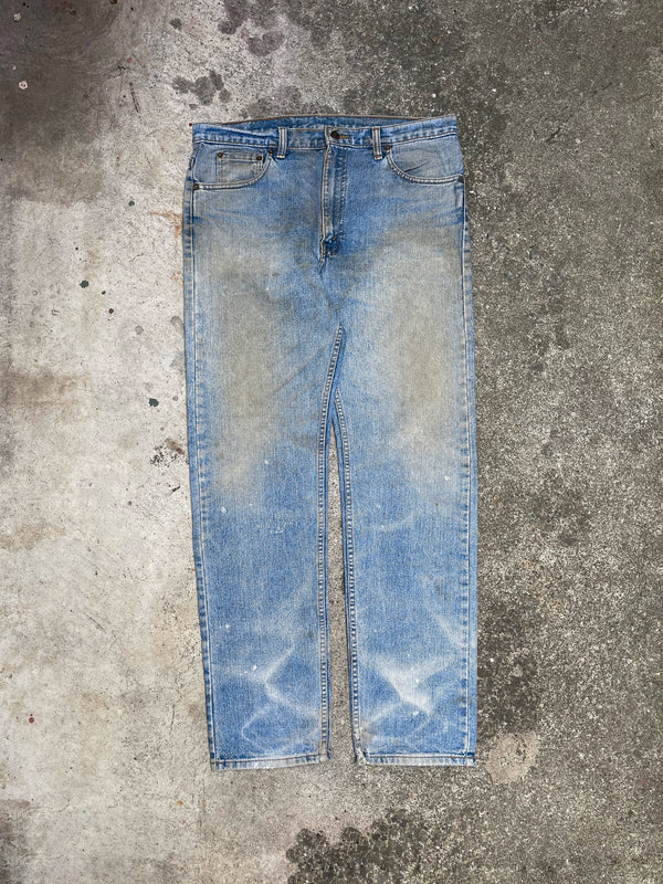 1990s Levi’s Dirty Faded Blue 505 (36X31)