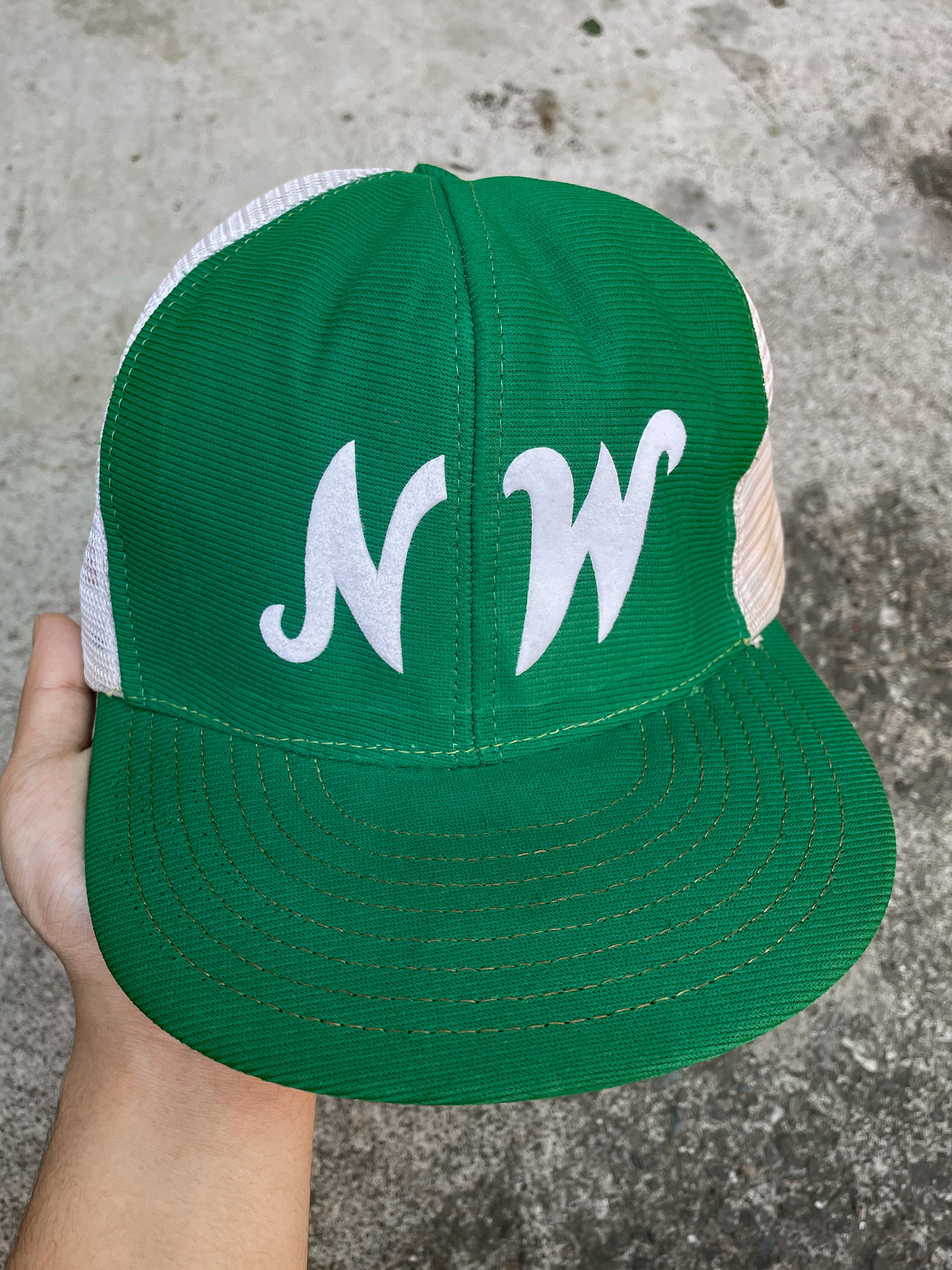 1980s “NW” Baseball Hat