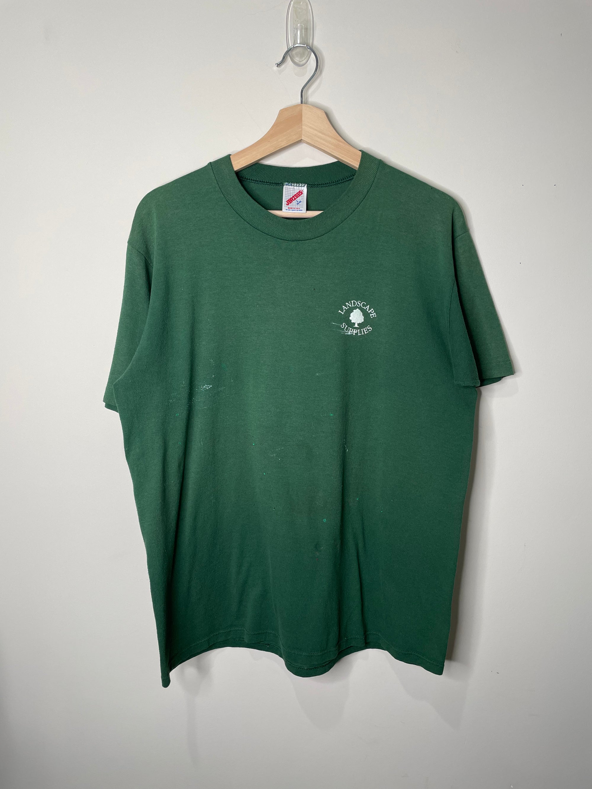 1990s “Landscape Supplies” Faded Tee (M/L)