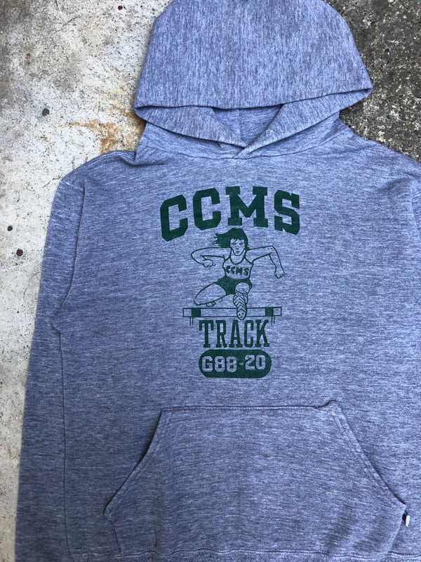 1980s Russell “CCMS Track” Hoodie