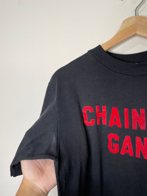 1980s “Chainsaw Gang” Single Stitched Tee (M)