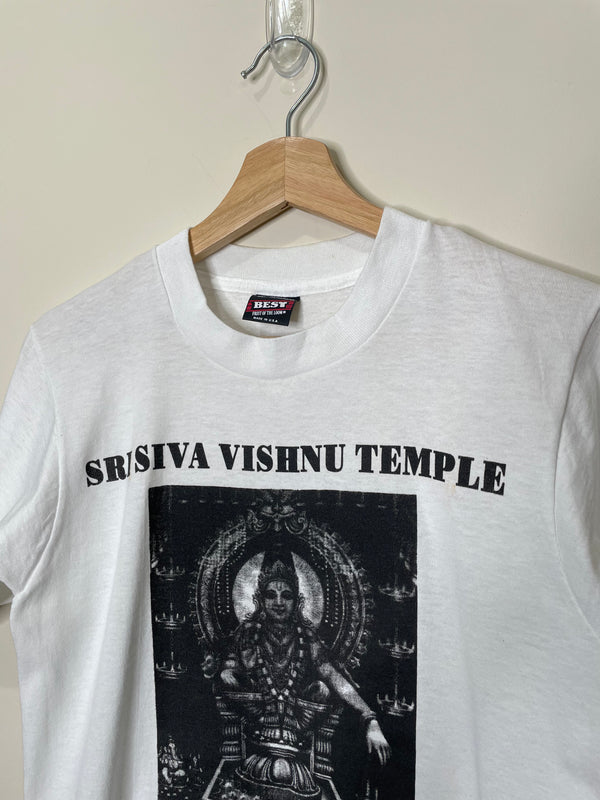 1990s “Sri Siva Vishnu Temple” Tee (S)