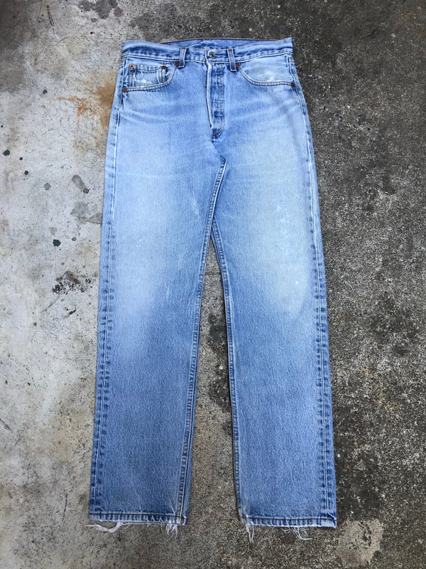 1990s Levis Faded Blue 501 (30X30)