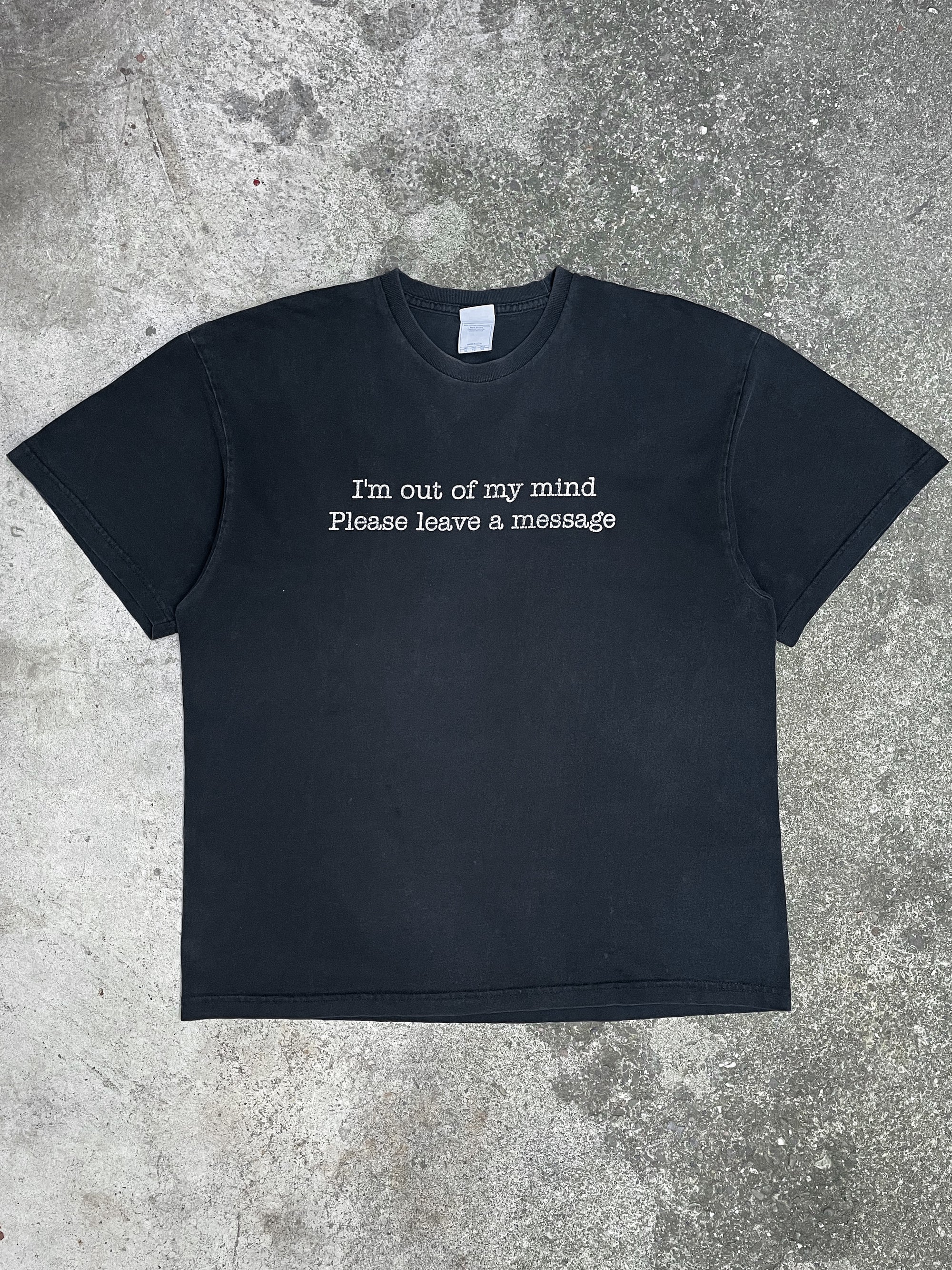 1990s/00s “I’m Out Of My Mind…” Tee (XL)