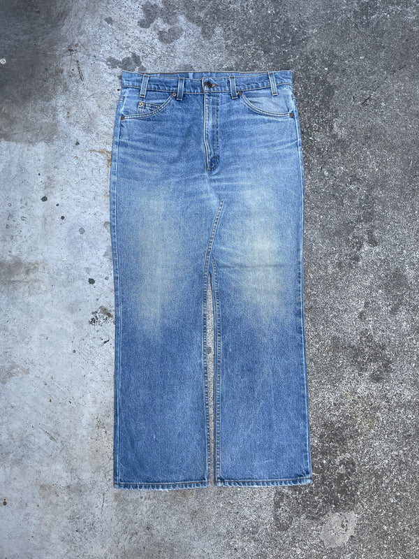 1990s Orange Tab Levi’s Faded Blue 517 (34X28)