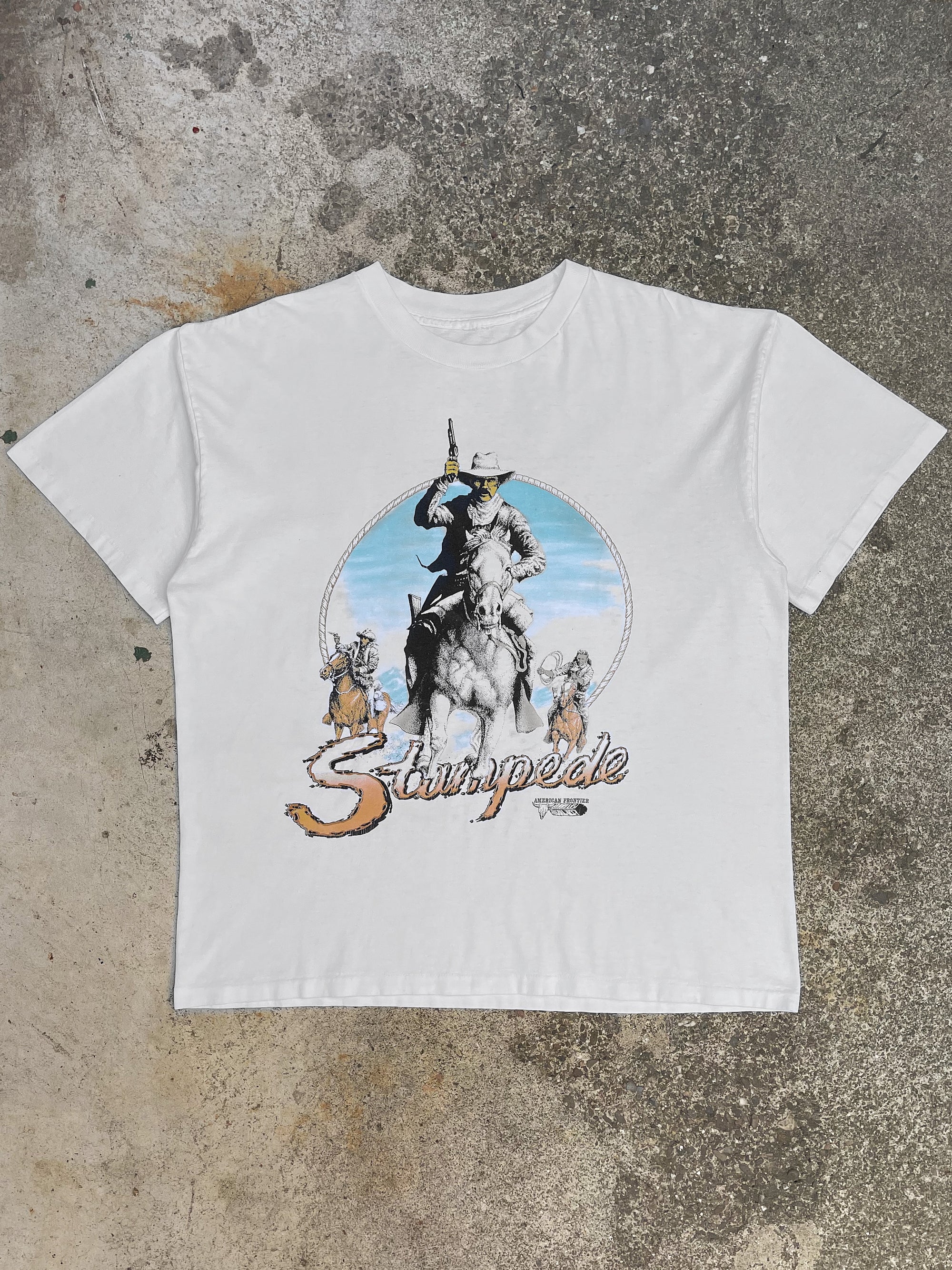 1990s “Stampede” Single Stitched Tee (L/XL)