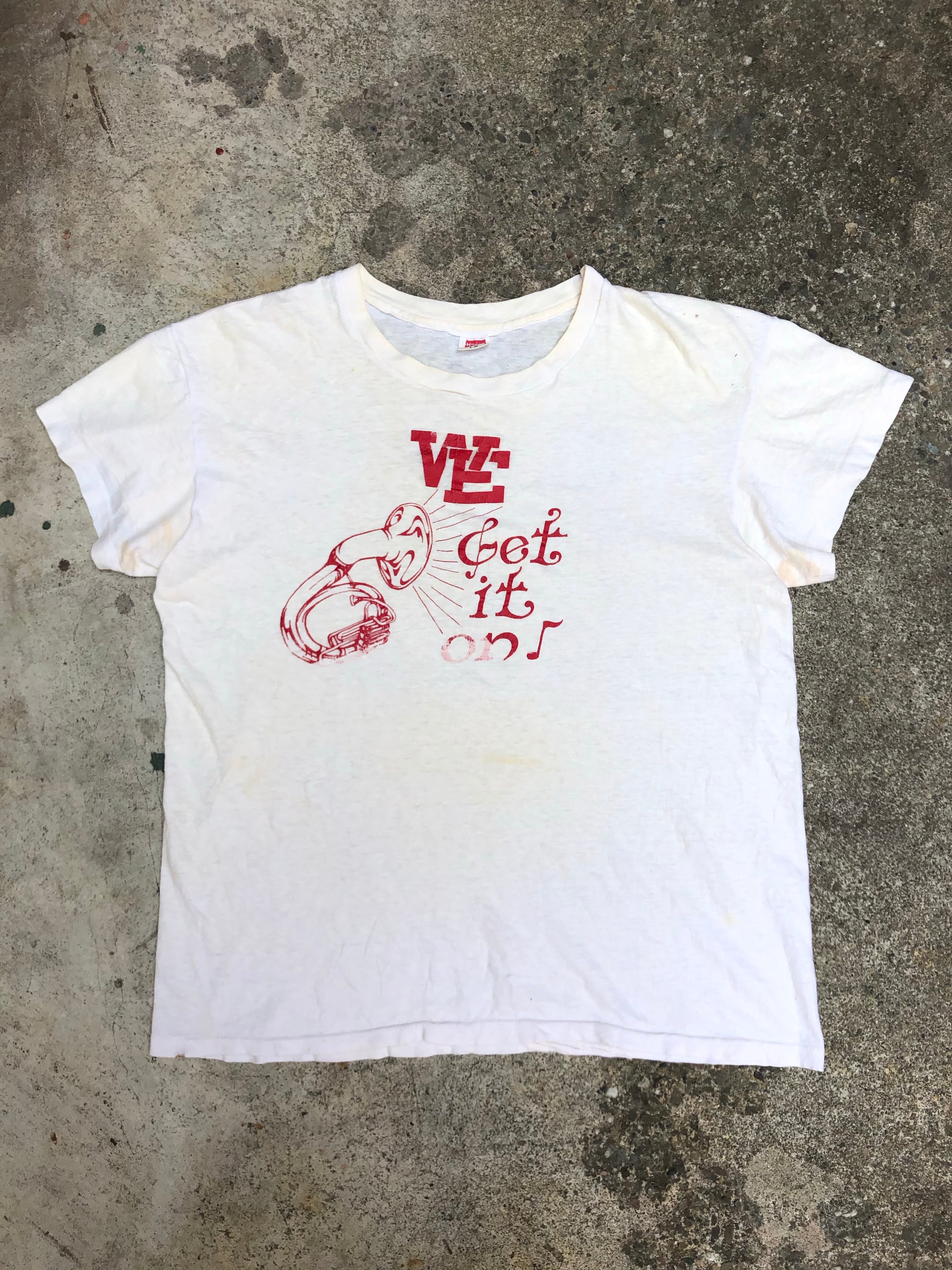1970s Single Stitched “Get it On” Tee