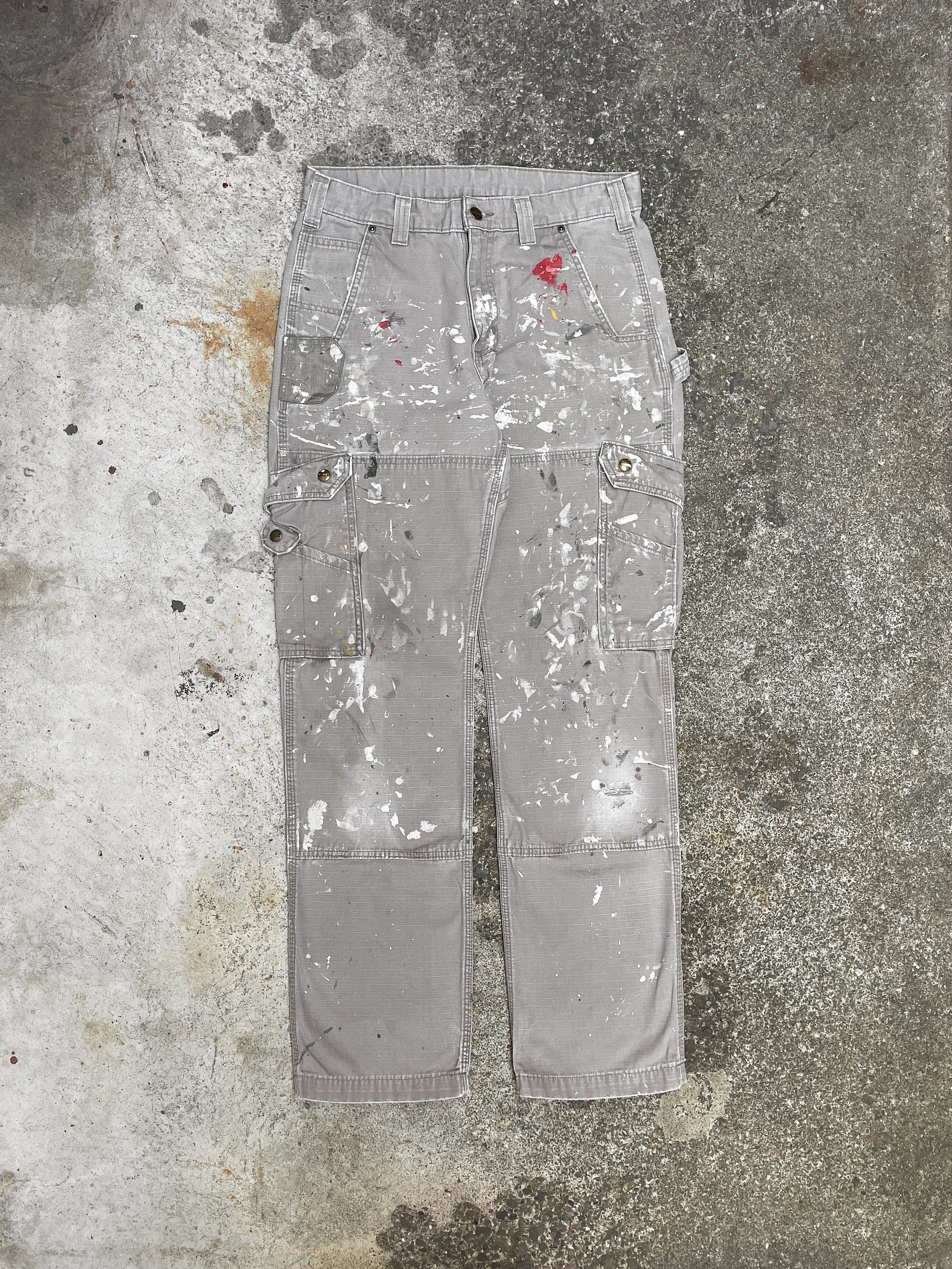 Carhartt B342 Painted Desert Sand Ripstop Cargo Pants (29X31)