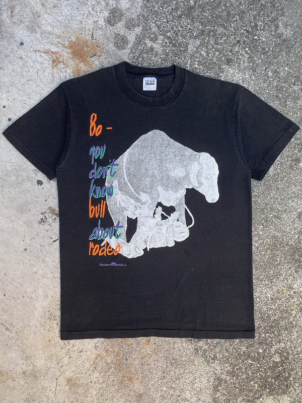 1990s “You Don’t Know Bull About Rodeo” Tee (M)