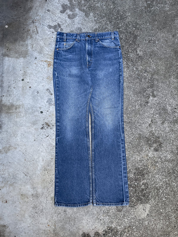 1990s Orange Tab Levi’s Blue 517 (31X31)