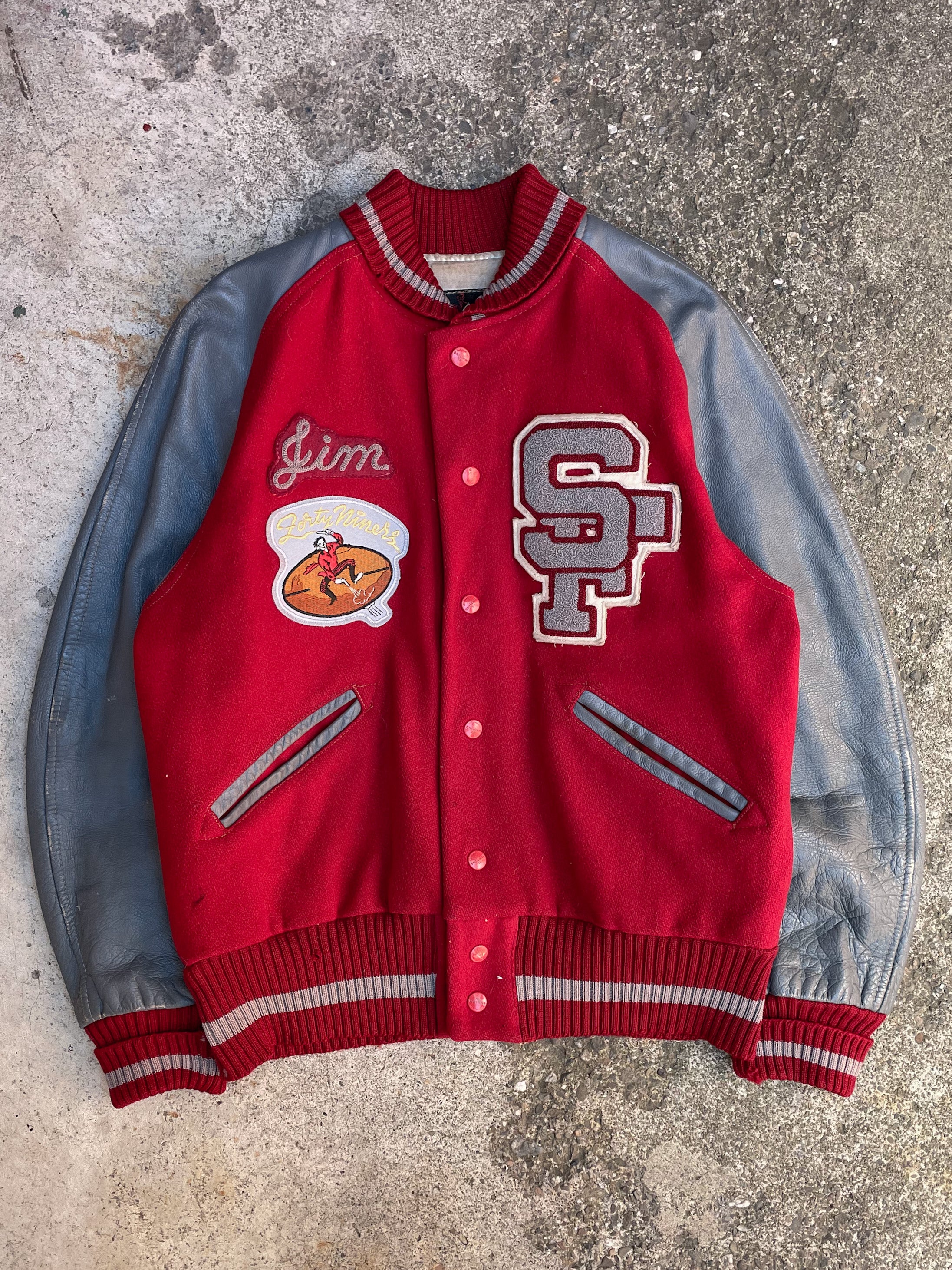 Varsity – DAMAGED GLITTER Varsity – DAMAGED GLITTER