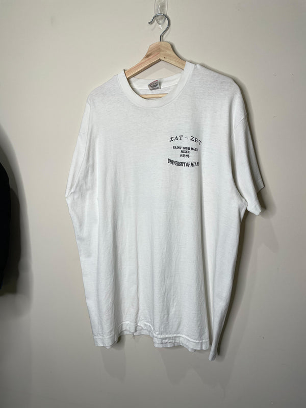 1990s “Paint Your Date” Single Stitched Tee