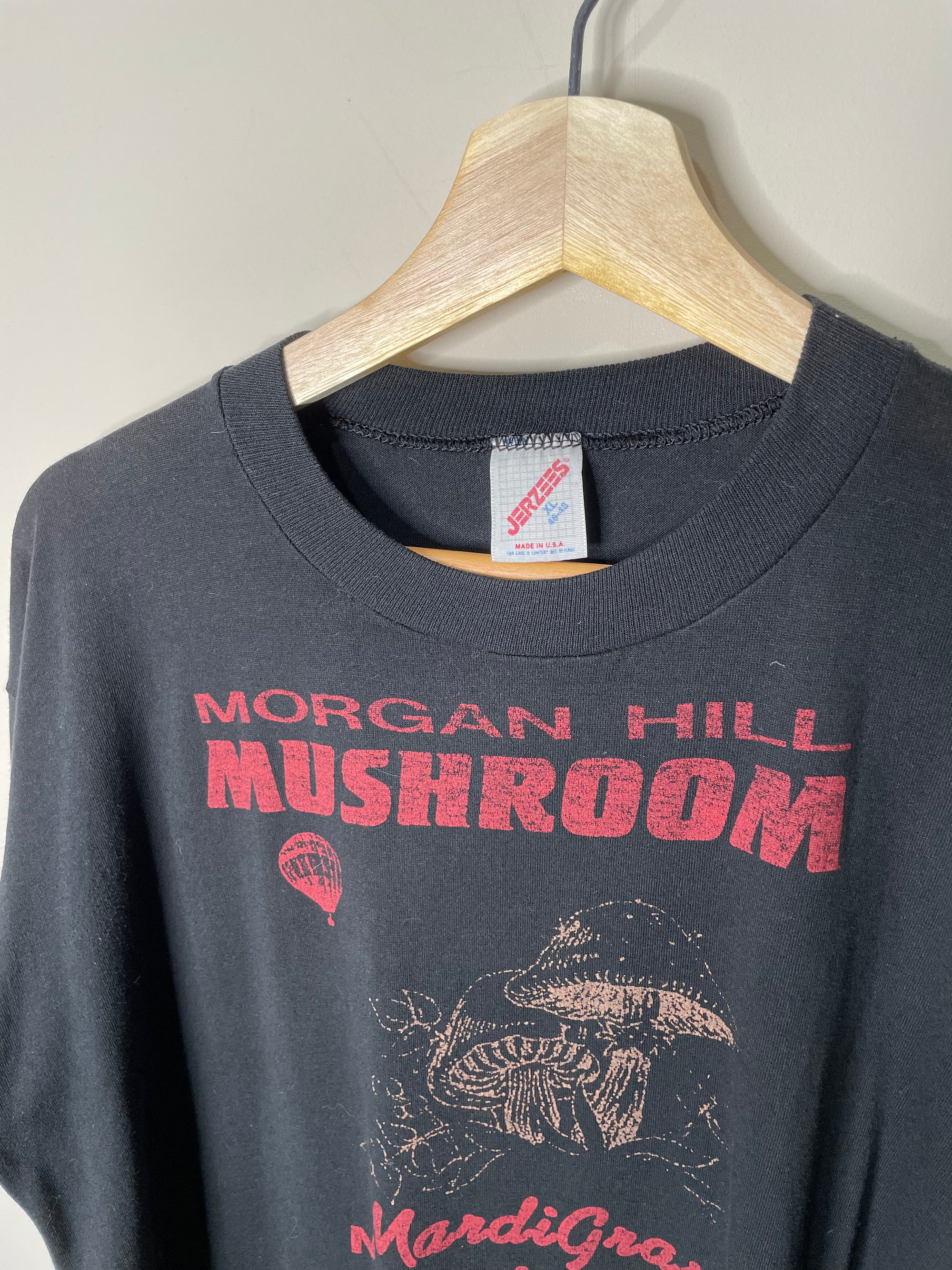 1990s “Morgan Hill Mushroom” Single Stitched Tee (L/XL)