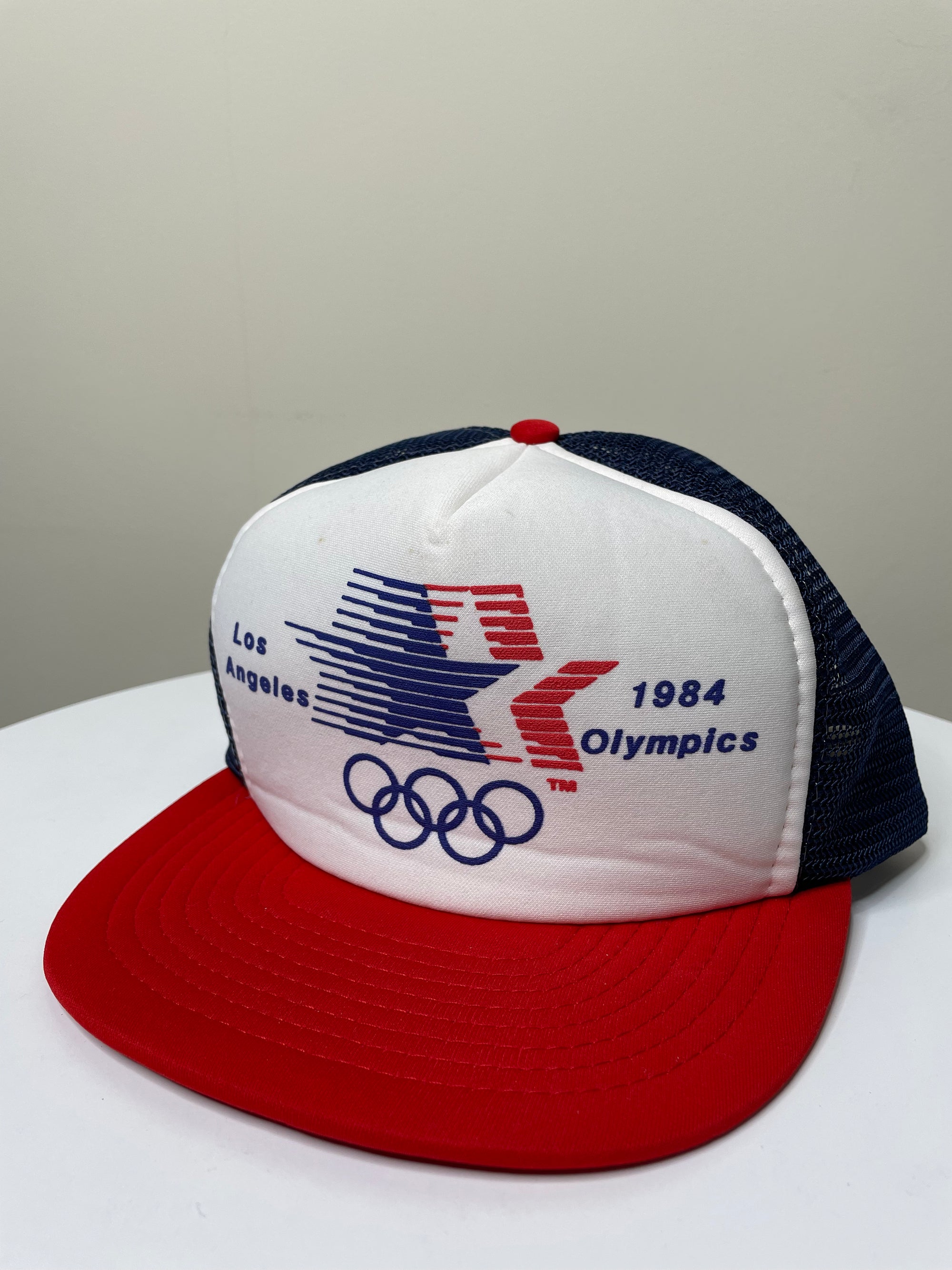 1980s “Los Angeles Olympics” Trucker Hat