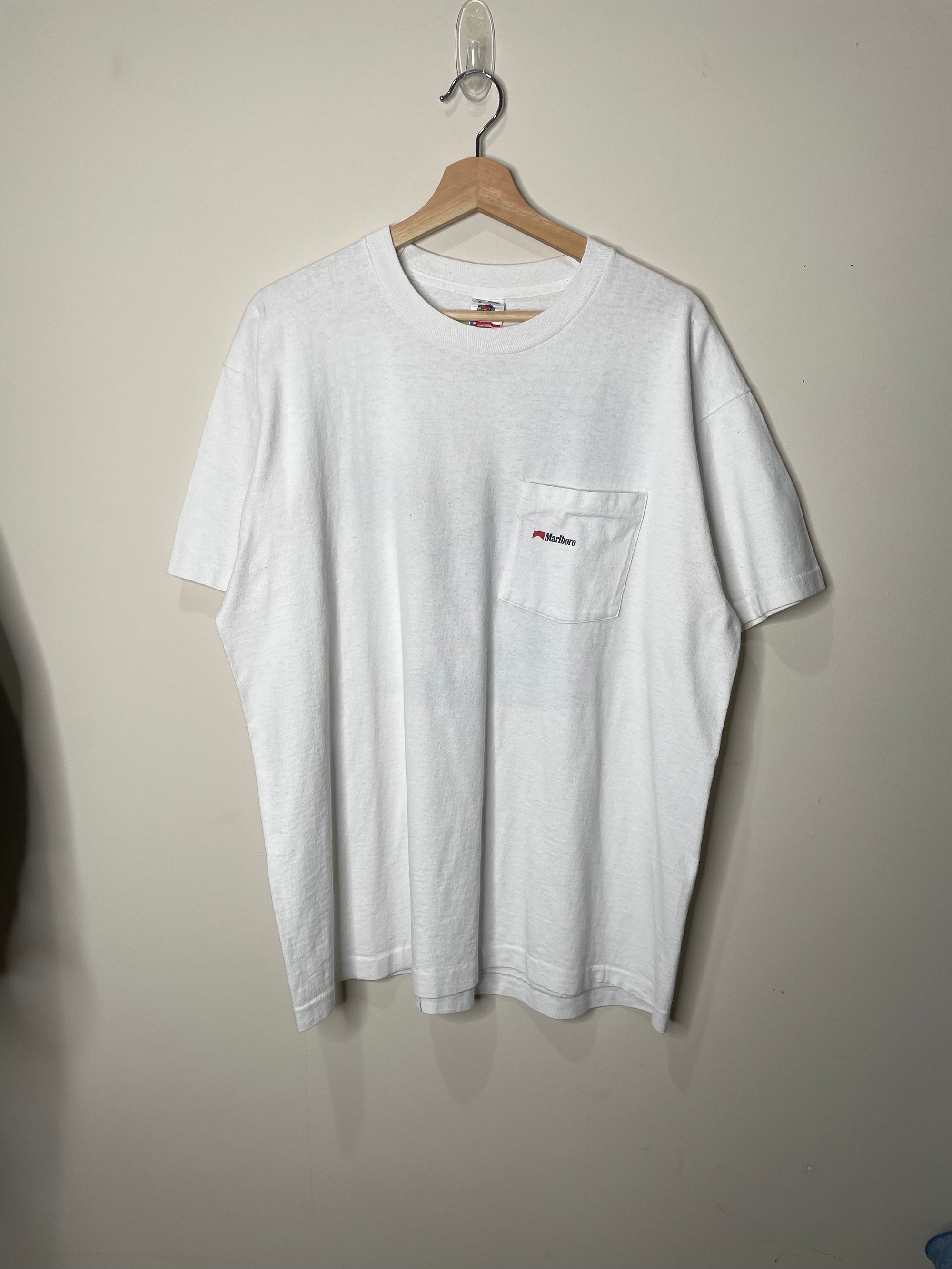 1990s “Marlboro Cowboy” Single Stitched Pocket Tee (XL)