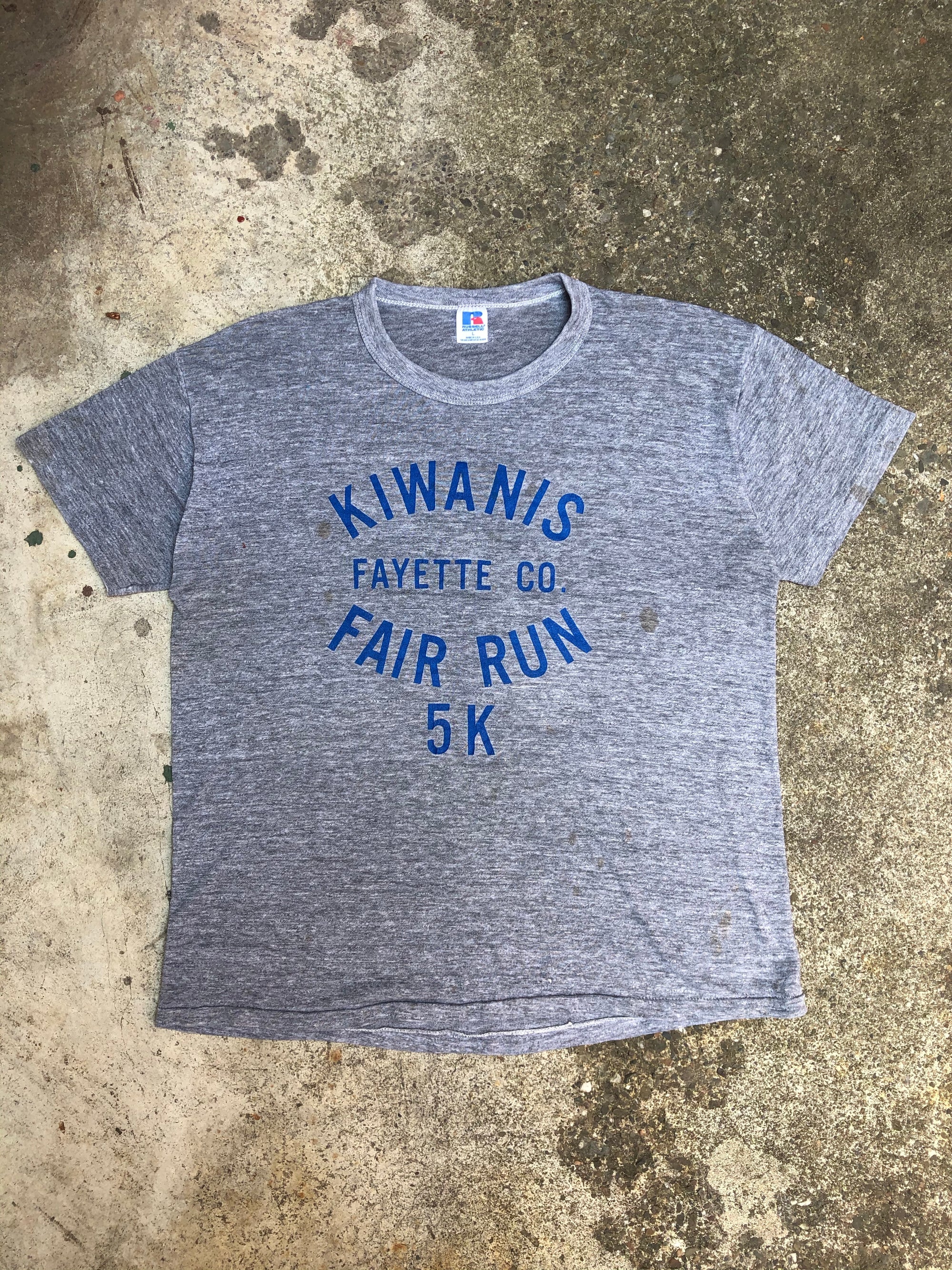 1990s Single Stitched “Kiwanis Fair Run 5K” Tee