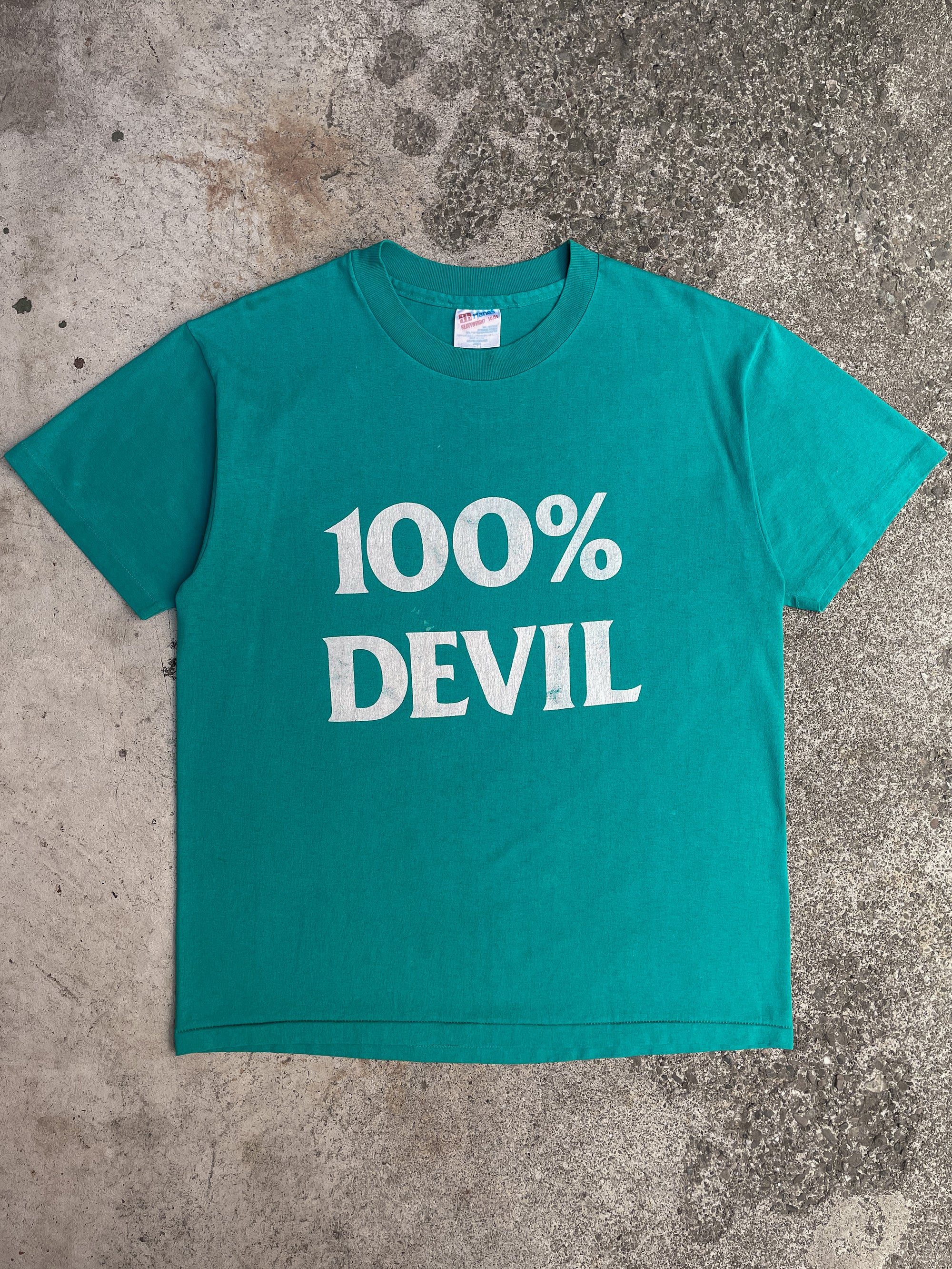 1990s “100% Devil” Single Stitched Tee