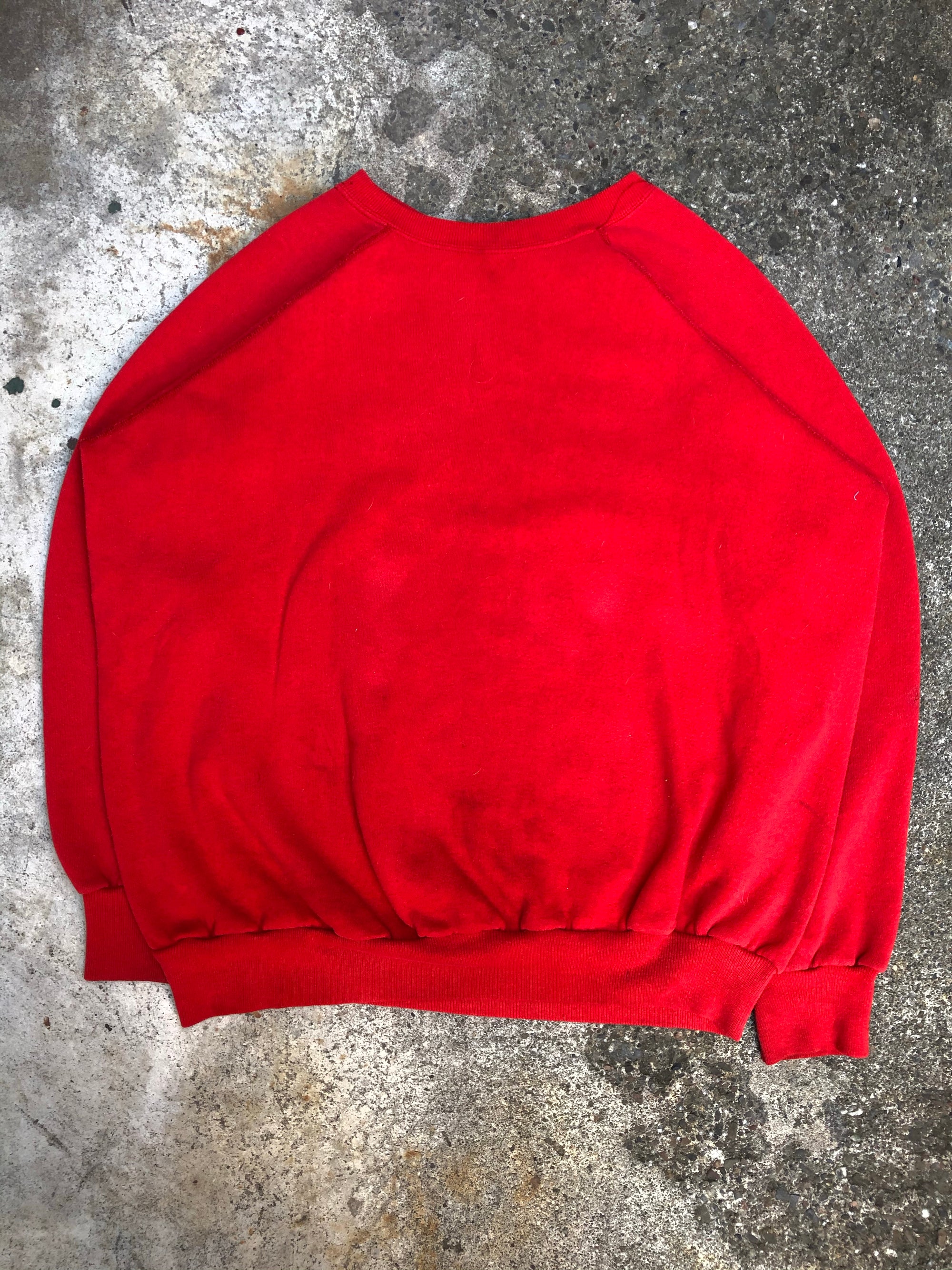 1990s Red “Sallie’s Aguora Valley Inn” Raglan Sweatshirt