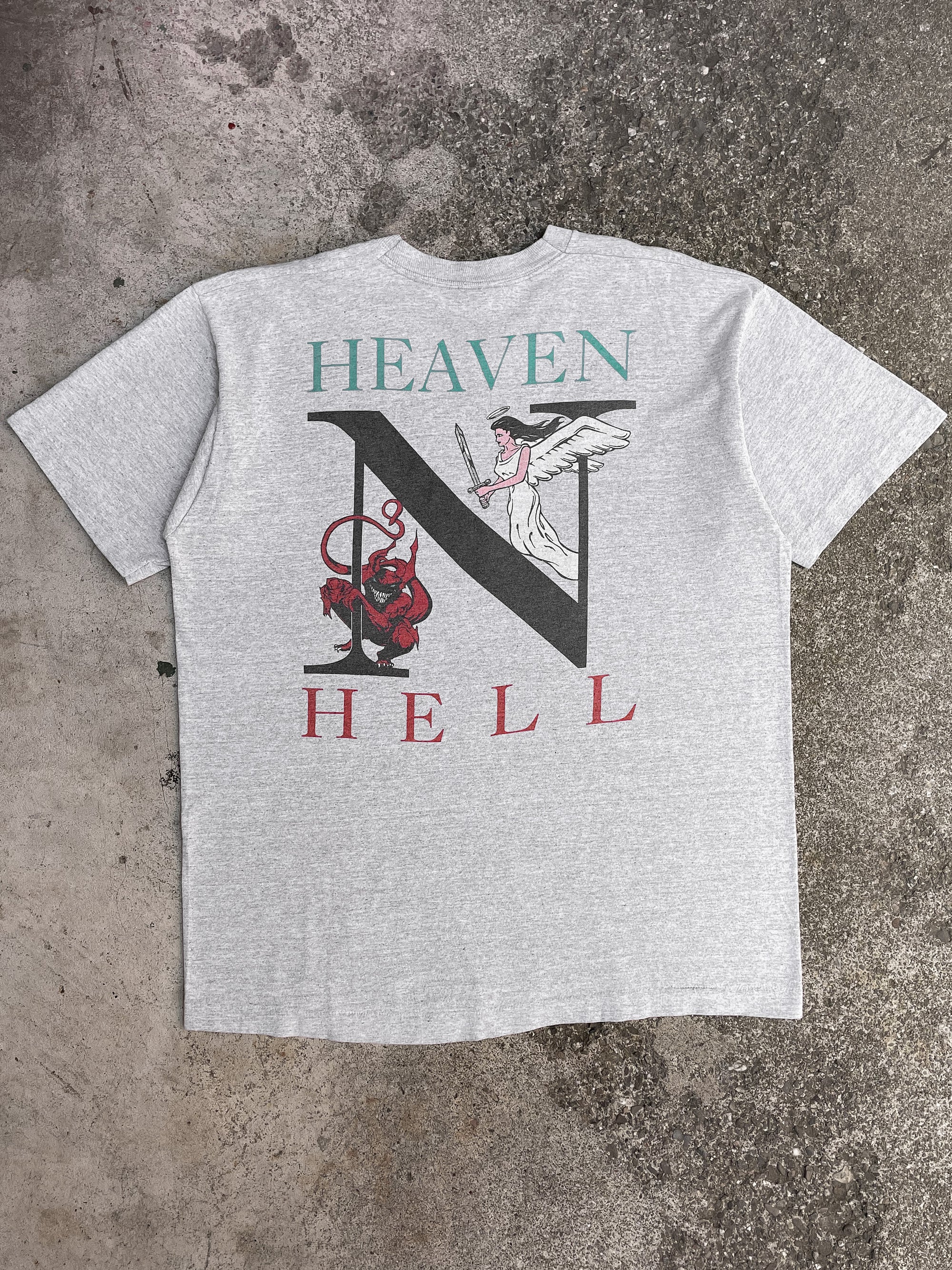 1990s “Heaven N Hell” Tee (L/XL)