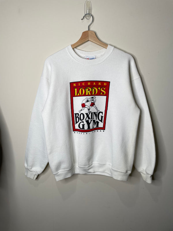 1990s “Boxing Gym” Sweatshirt (M)